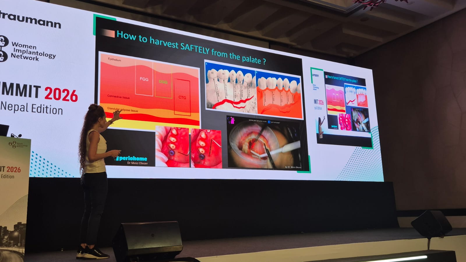 Dr Meizi Eliezer Presents at WIN Summit 2026 in Mumbai