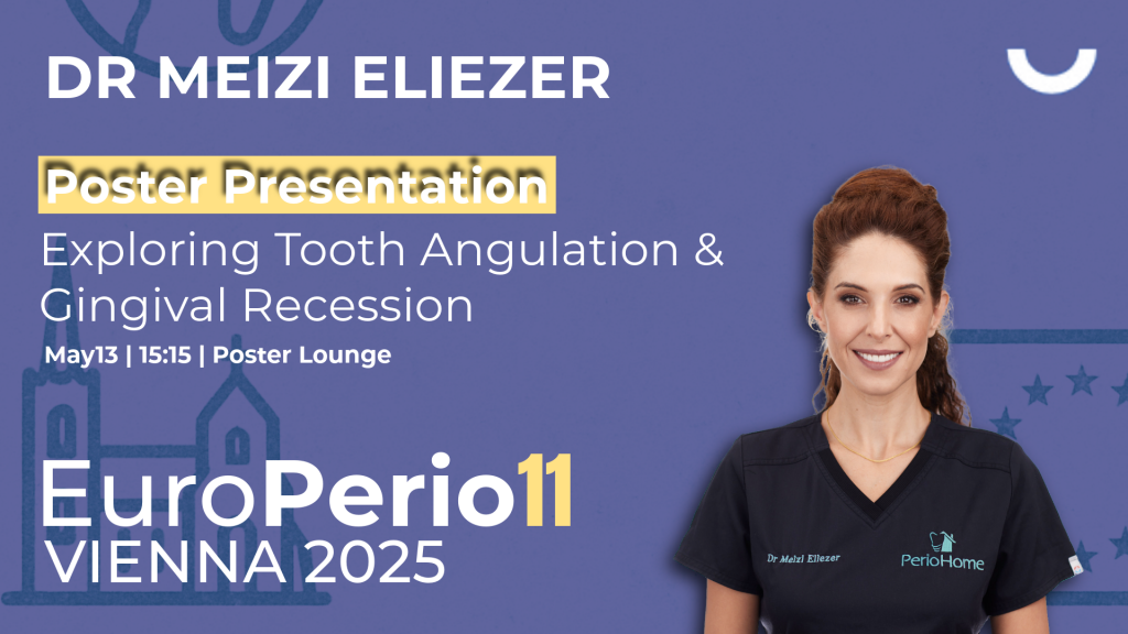 Tooth Angulation & Recession Poster Presentation at EuroPerio11