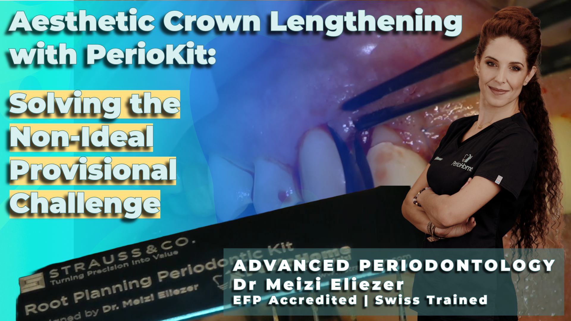 Master Crown Lengthening & Aesthetic Enhancements: Exclusive 2-Day Dental Workshop with Dr. Meizi